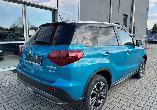 Suzuki Vitara cena 108590 przebieg: 5, rok produkcji 2024 z Działoszyce małe 301